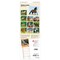 BrownTrout; Horse Lovers | 2027 5.7 x 16.5 Inch (Hanging) Monthly Slimline Wall Calendar; Category:Wall Calendars; Image:3